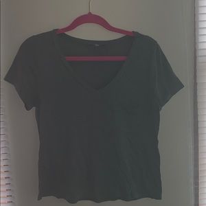 V neck t-shirt